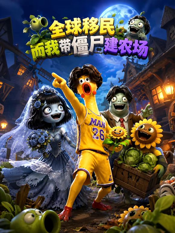 全球移民而我带僵尸建农场(全集)